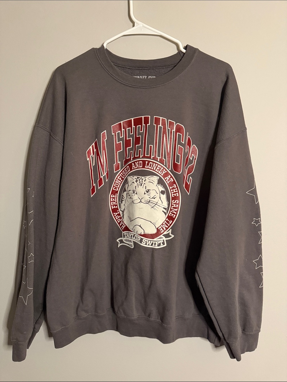 Taylor Swift Red Taylor’s Version 22 Pullover